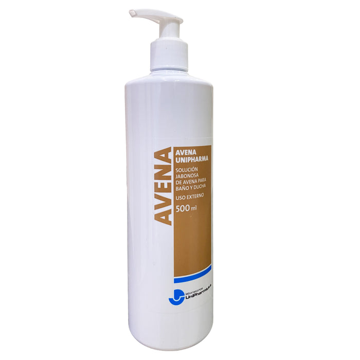 Unipharma Avena Jabon Solucion Jabonosa X 500Ml