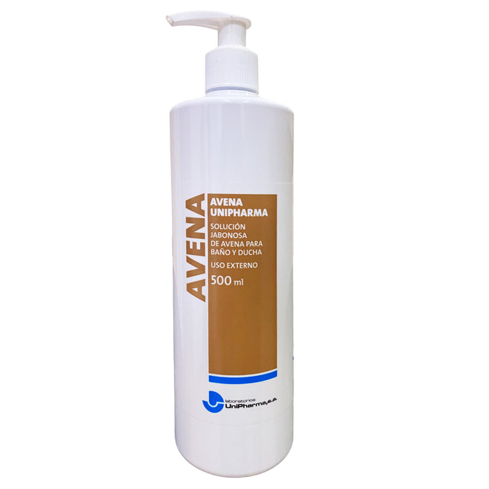 Unipharma Avena Jabon Solucion Jabonosa X 500Ml