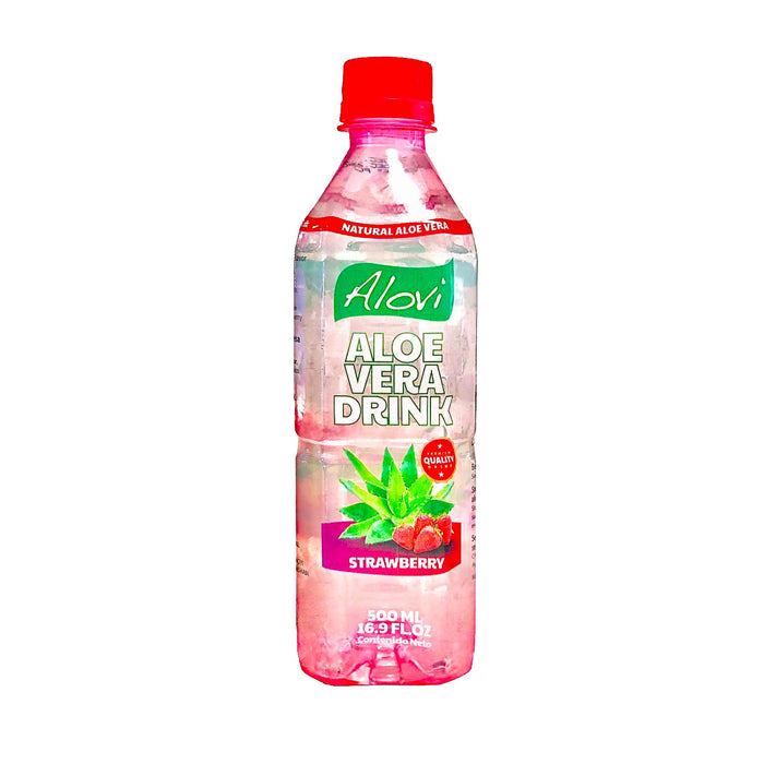 Aloe Vera Drink Alovi Strawberry X 500Ml