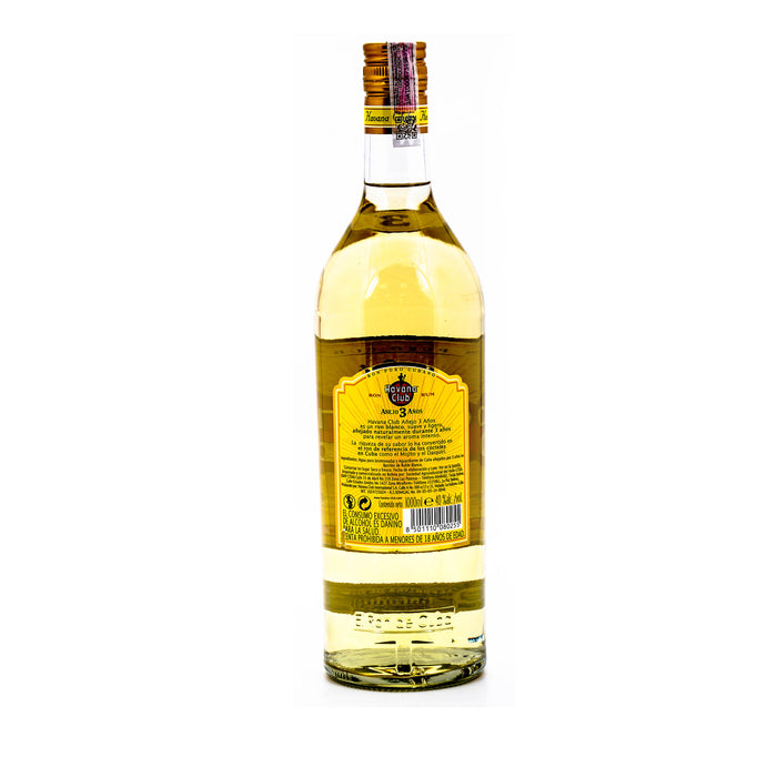 Havana Club Ron Añejo 3 Años X 1 L