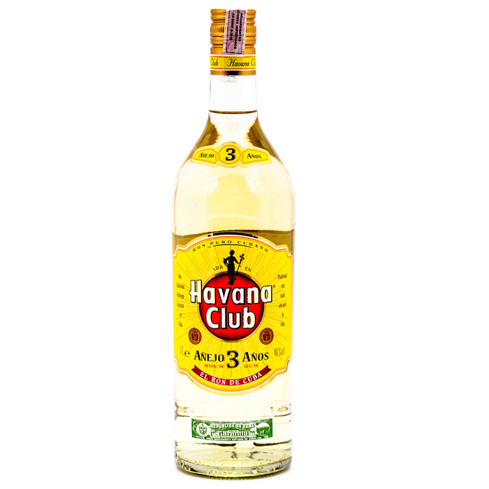 Havana Club Ron Añejo 3 Años X 1 L