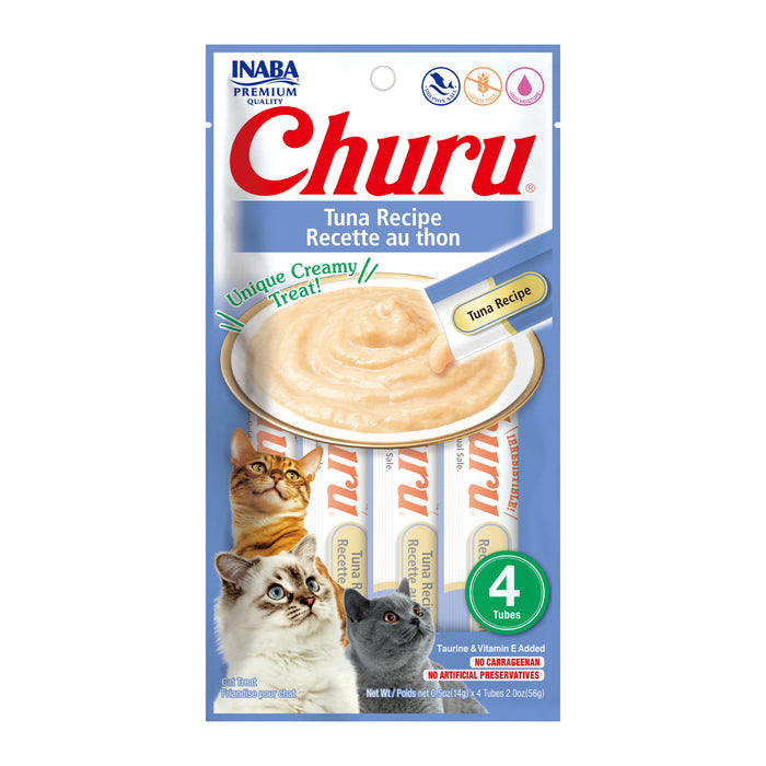 Alimento Húmedo Para Gato Inaba Churu Atún X 56G