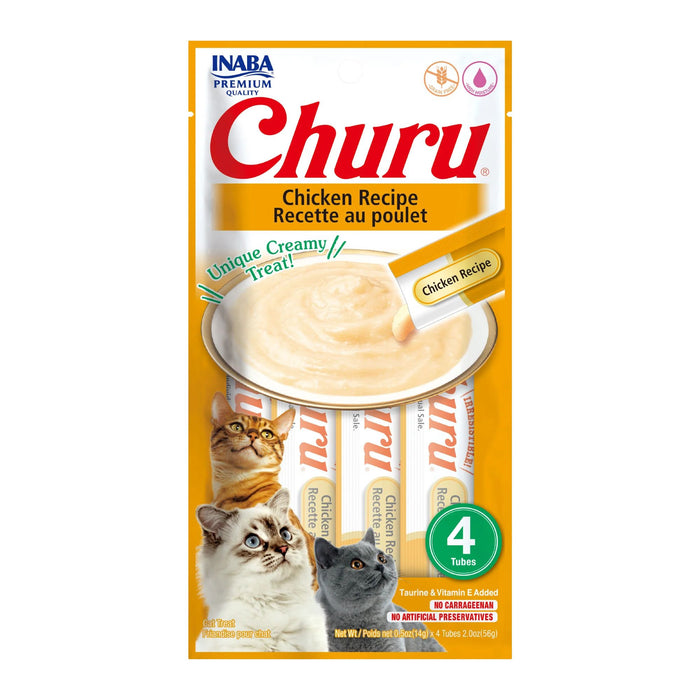 Alimento Húmedo Para Gato Inaba Churu Pollo X 56G
