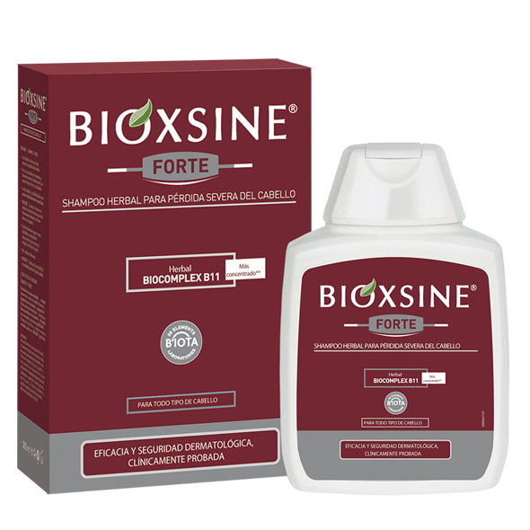 Shampoo Bioxsine Forte Anticaída X 300Ml
