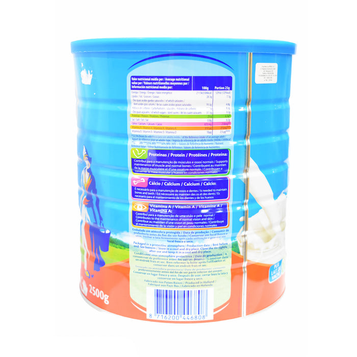 Leche Bella Holandesa X 2500G