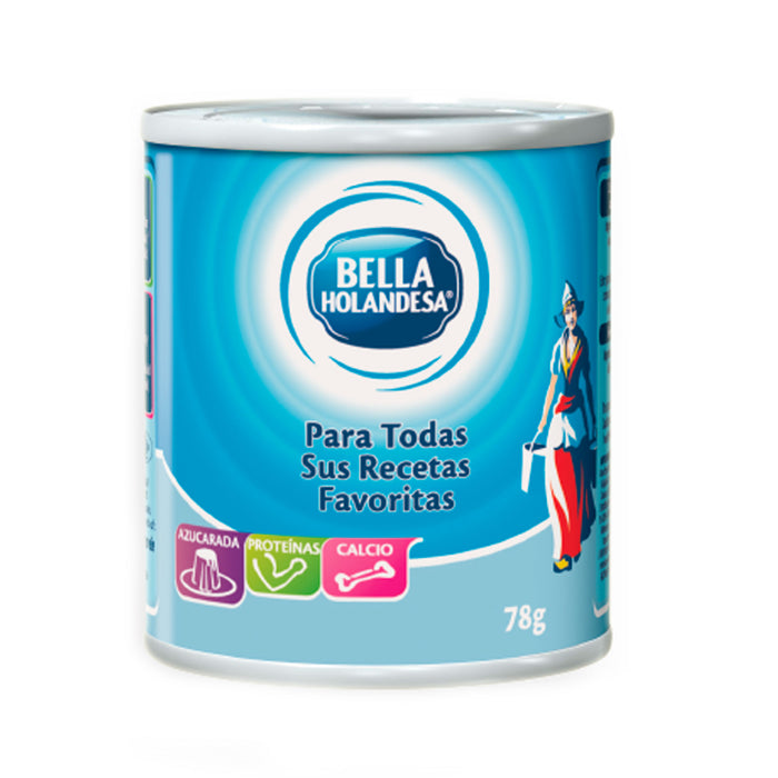 Bella Holandesa Leche Condensada X 78G