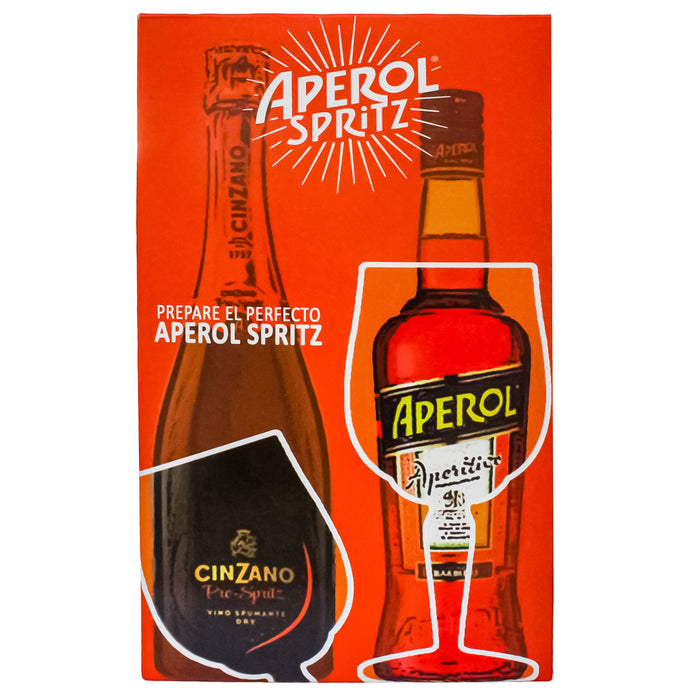 Pack Aperol Spritz 750Ml + Copa