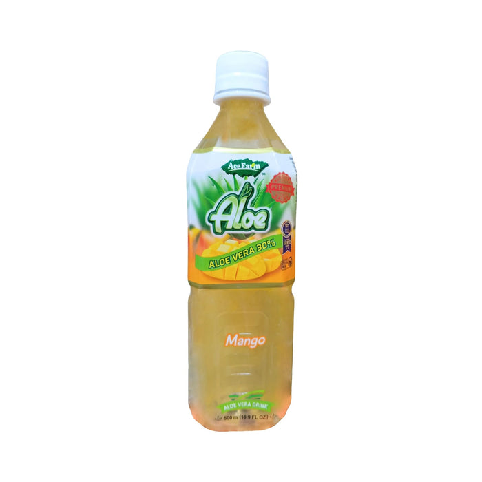 Aloe Vera Drink Farmacorp Sabor Mango X 500Ml