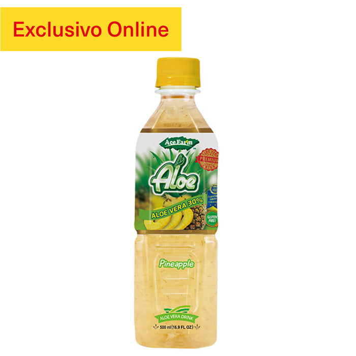 Aloe Vera Drink Pineapple Farmacorp X 500Ml