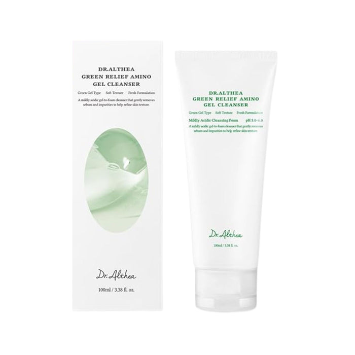Gel Limpiador Facial Dr Althea Green Relief X 100Ml