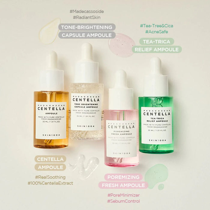 Ampollas Skin1004 Kit 4 X 30 Ml