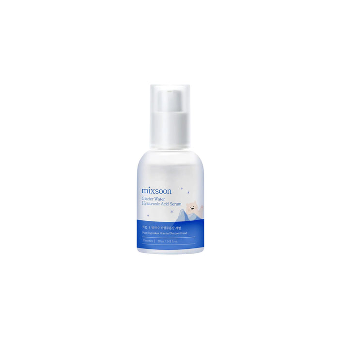 Serúm Ácido Hialurónico Mixsoon Glacier Water X 30Ml