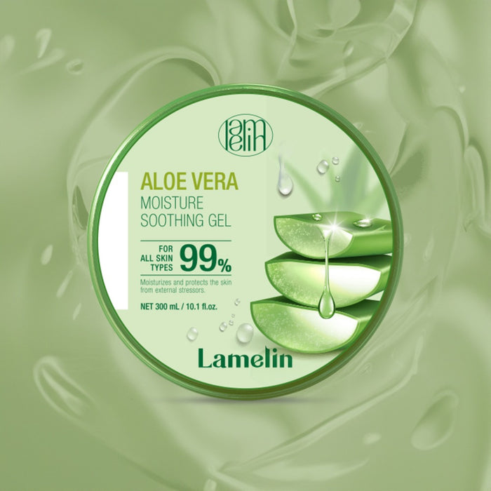 Gel Calmante Lamelin Aloe Vera X 300Ml