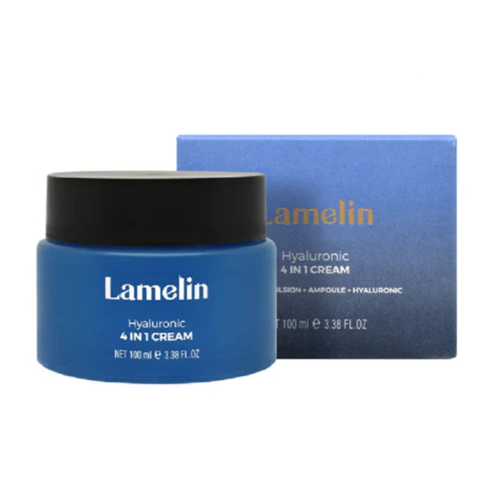 Crema  Lamelin Hialuronica 4 En 1 X  100Ml