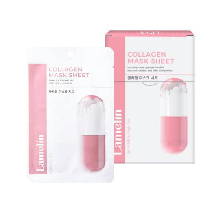 Mascarilla Lamelin Golágeno X 25G