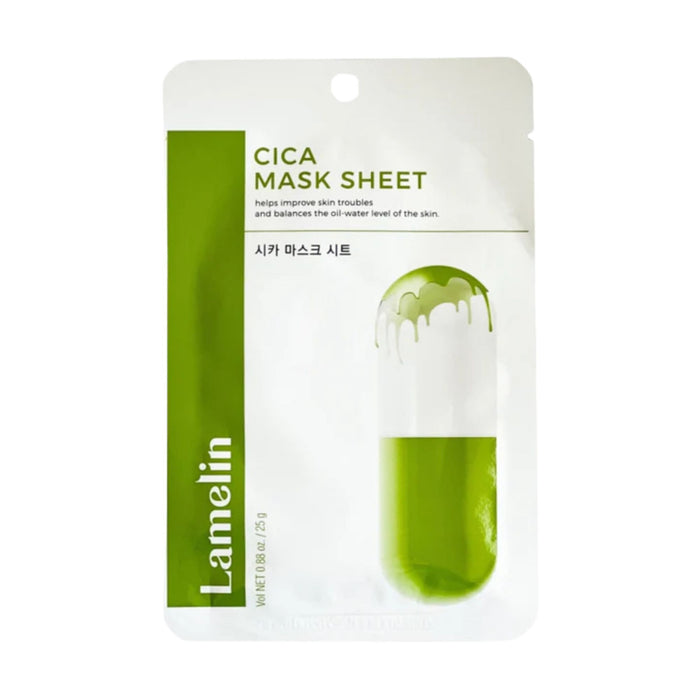 Mascarilla Lamelin Cica X Unidad