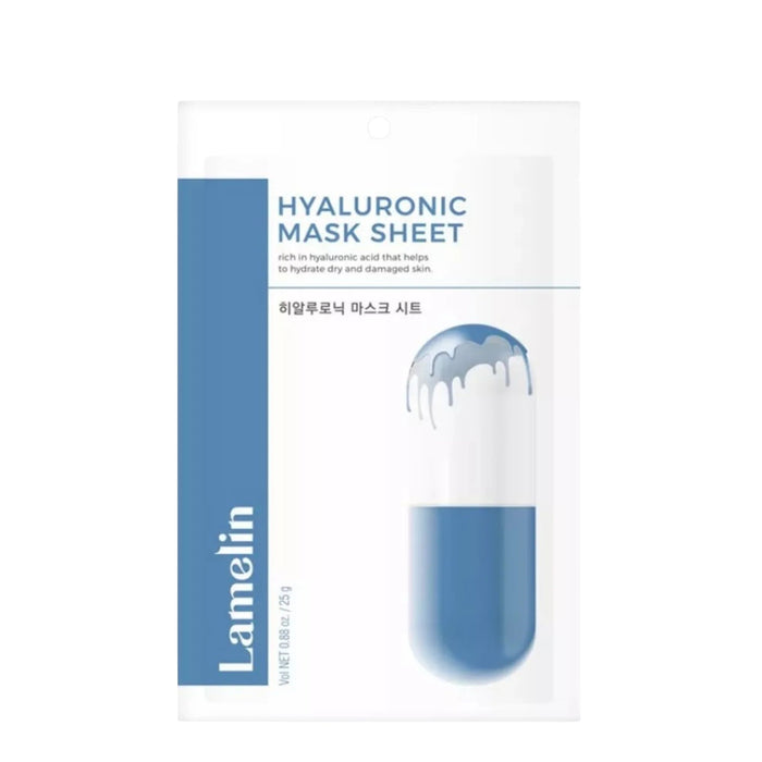 Mascarilla Lamelin Hyaluronic X Unidad