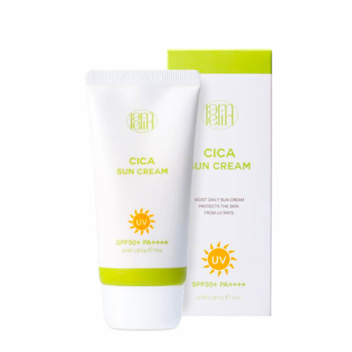Protector Solar Cica  Lamelin Fps50+ Pa+ X 70Ml