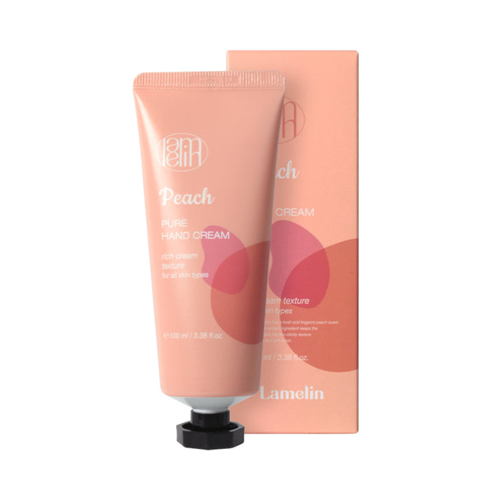 Crema De Mano Pura Lamelin Durazno X 100Ml