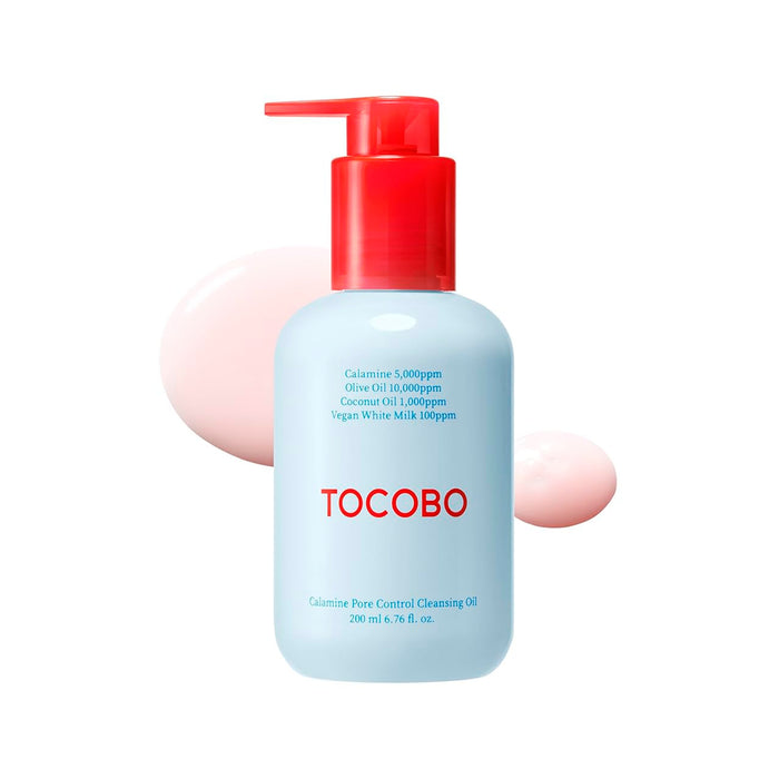 Limpiador Facial En Aceite Tocobo Calamine Pore Control X 200Ml