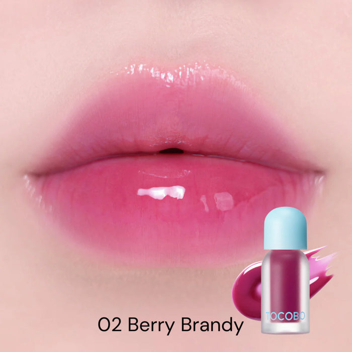 Aceite Labial Tocobo Juicy Berry Plumping Berry 02 X 4G