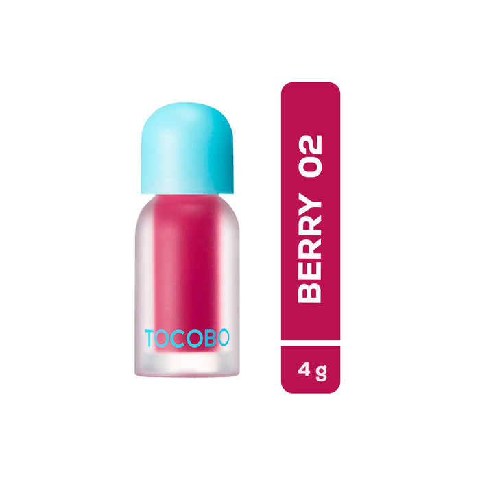Aceite Labial Tocobo Juicy Berry Plumping Berry 02 X 4G
