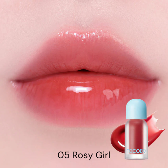 Aceite Labial Tocobo Juicy Berry Plumping Rosy 05 X 4G