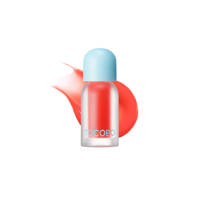 Aceite Labial Tocobo Juicy Berry Plumping Coral 15 X 4G