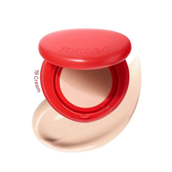 Protector Solar Tocobo Apple Dewy Fit Cushion 19 Cream