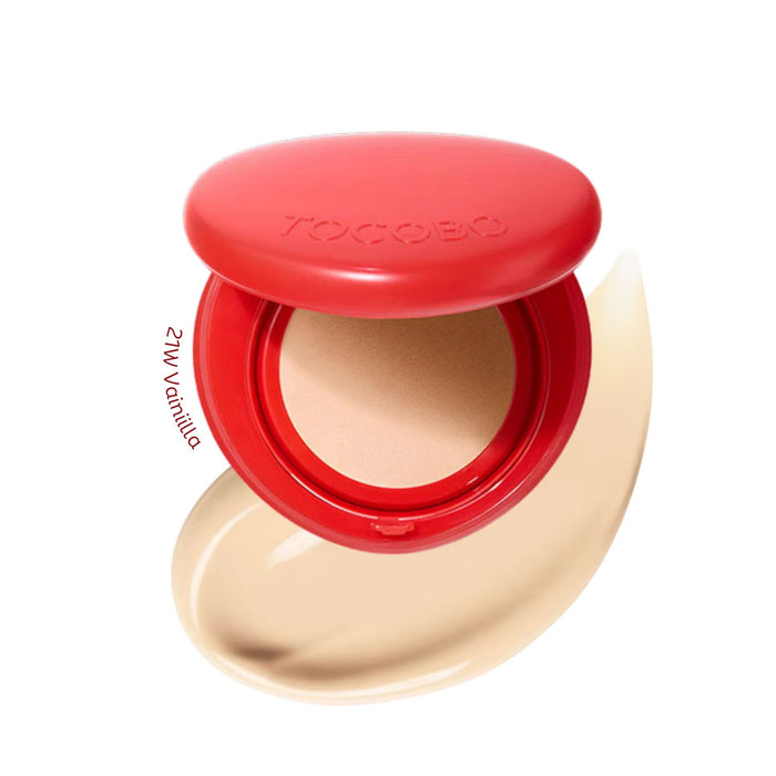 Protector Solar Tocobo Apple Dewy Fit Cushion 21W Vanilla