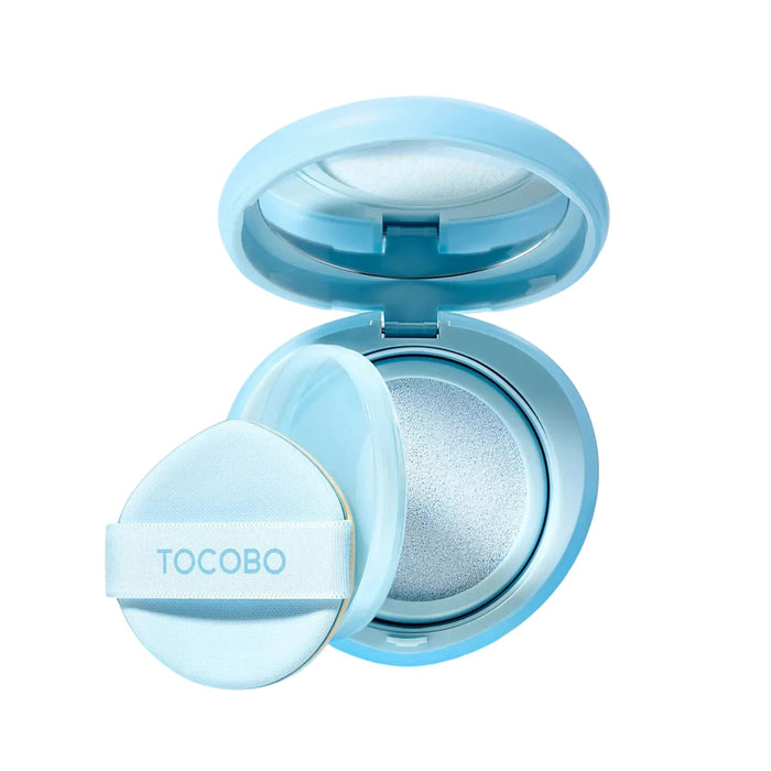 Protector Solar Tocobo Blur Finish Sun Cushion 01 Cotton Blue