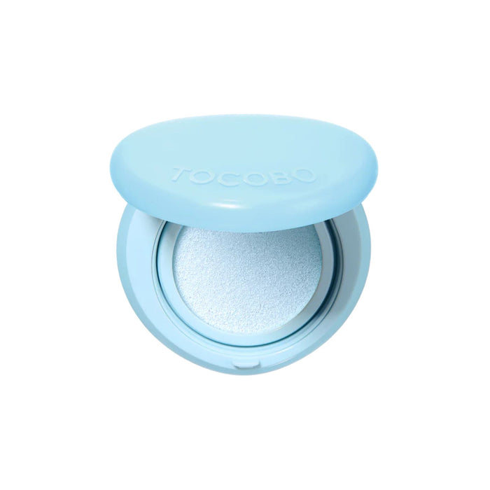 Protector Solar Tocobo Blur Finish Sun Cushion 01 Cotton Blue