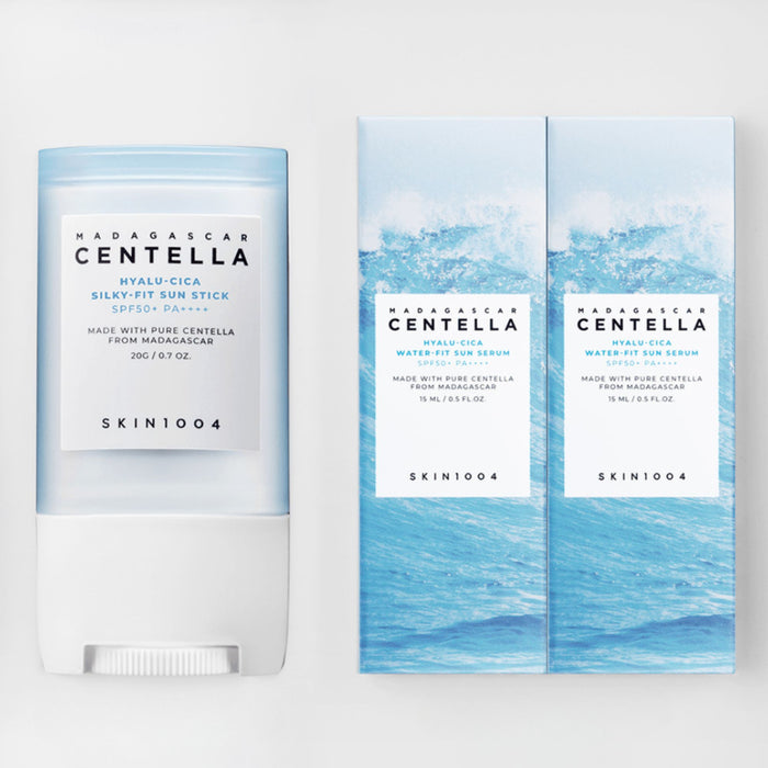 Protector Solar Facial  Skin1004 Sunsational Kit 2 X 15Ml + 20G