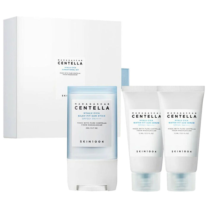 Protector Solar Facial  Skin1004 Sunsational Kit 2 X 15Ml + 20G