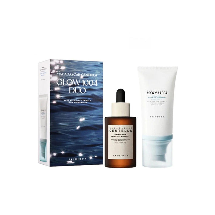 Ampolla Y Sérum Skin1004 Glow 1004 Dúo 2 X 50 Ml