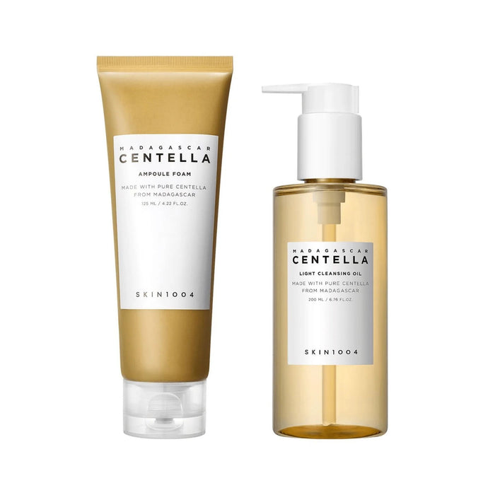 Limpiador Facial Skin1004 Set Doble Limpieza X 125 + 200Ml