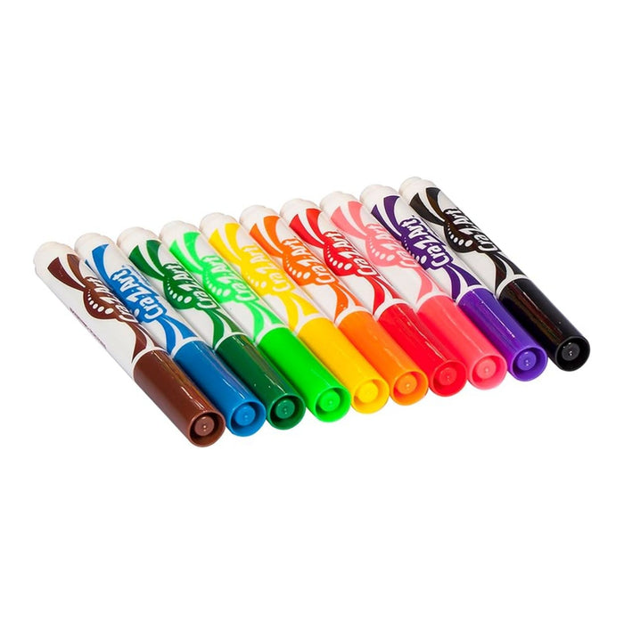 Marcadores Lavables Cra-Z-Art X 10 Piezas