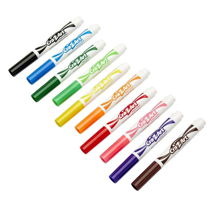 Marcadores Lavables Cra-Z-Art X 10 Piezas