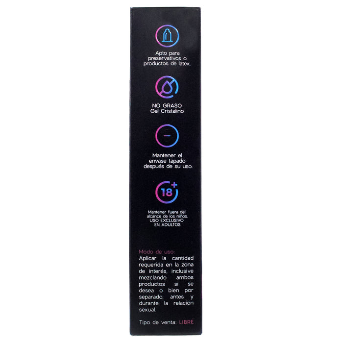 Azucena Gel Connection 2 Lubricante Y Estimulante X 30Ml Amarket Azucena Gel Connection 2 Lubricante Y Estimulante X 30Ml Amarket