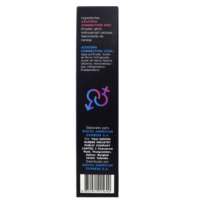 Azucena Gel Connection 2 Lubricante Y Estimulante X 30Ml
