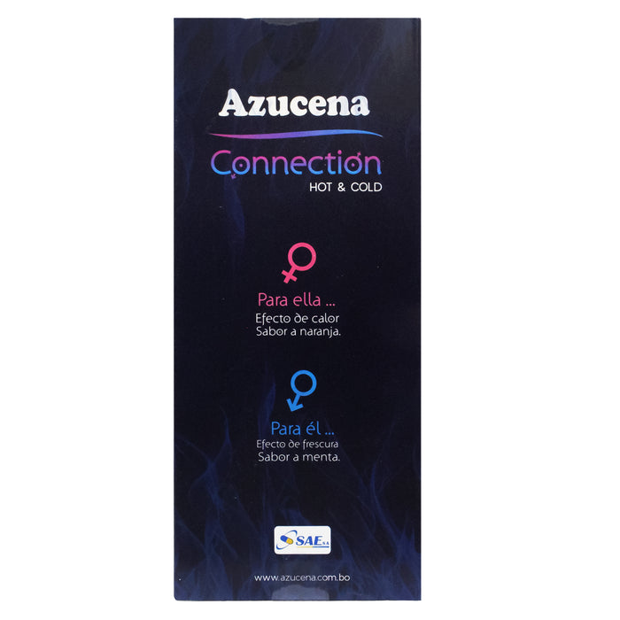 Azucena Gel Connection 2 Lubricante Y Estimulante X 30Ml