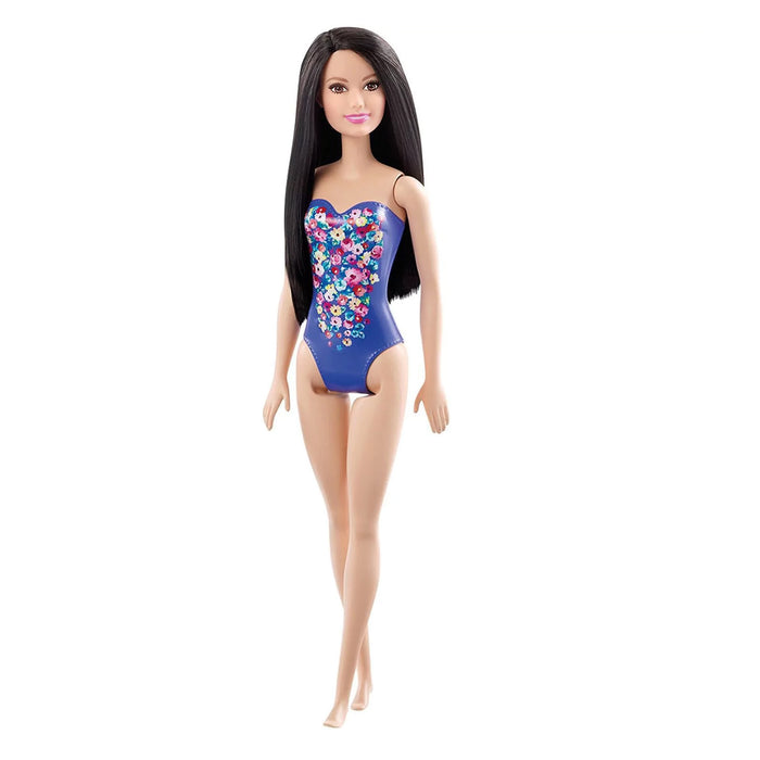 Barbie Muneca Raquelle Con Banador Floral Amarket