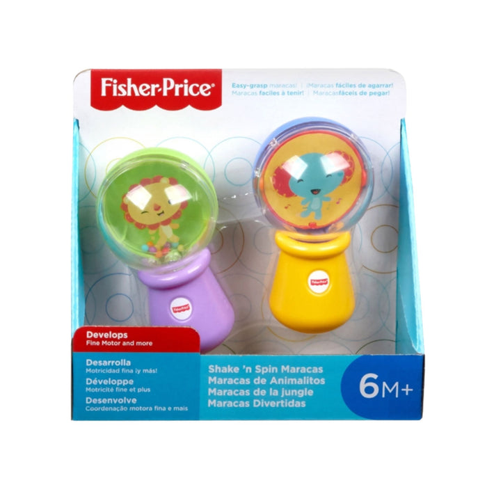 Maracas De Animalitos Fisher Price 6M+