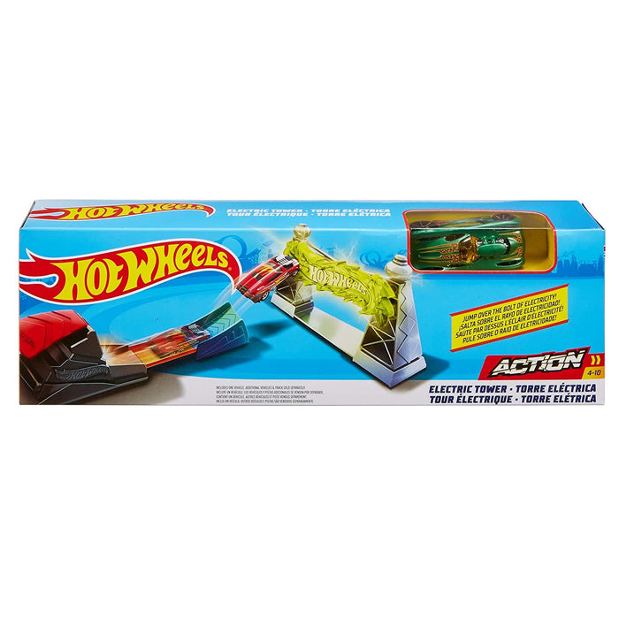 Hot Wheels Pista Acrobatica