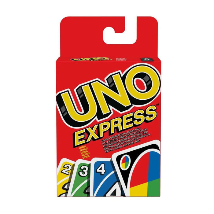 Juego De Cartas Uno Express Mattel