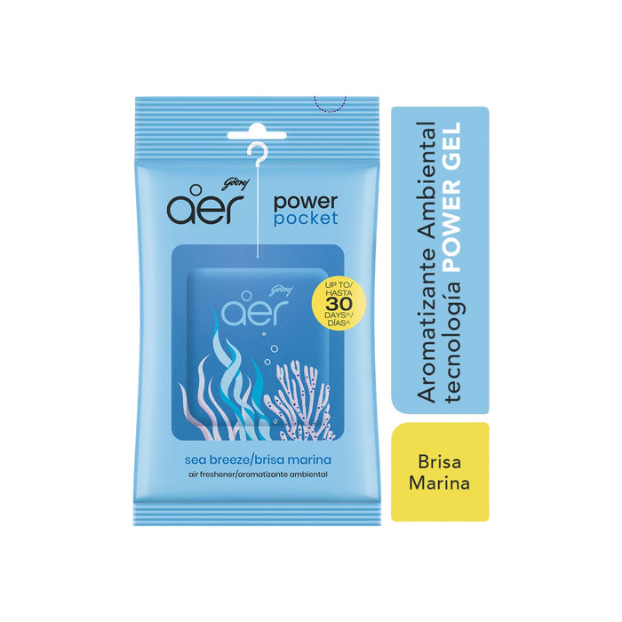 Aromatizante Ambiental Aer Power Brisa Marina X 10G
