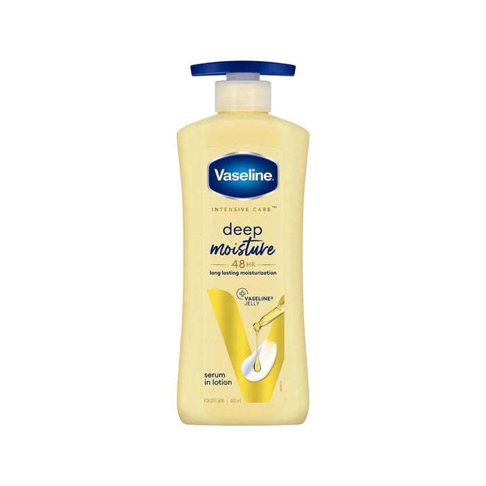 Loción Vaseline Deep Moisture X 400Ml