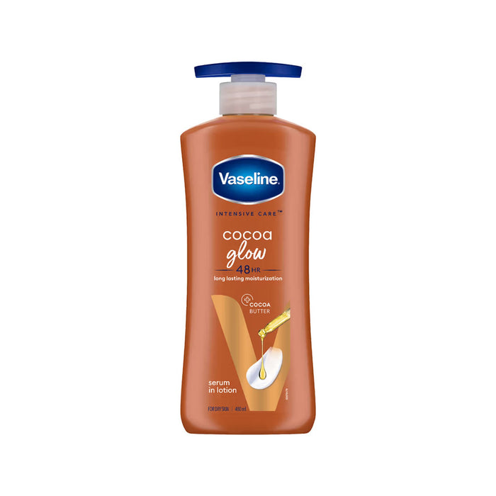 Loción Vaseline Cocoa Glow X 400Ml