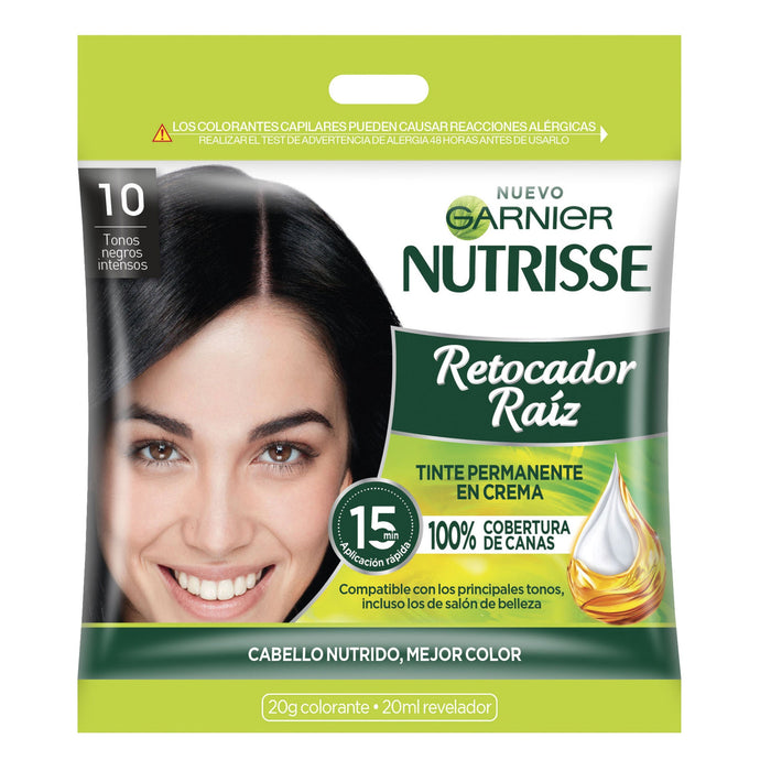 Tinte Nutrisse Retocador De Raíz Negro Intenso 10