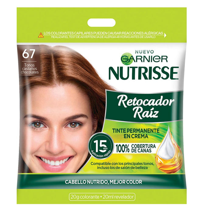 Nutrisse Tinte Retocador De Raiz Castaño Chocolate 67